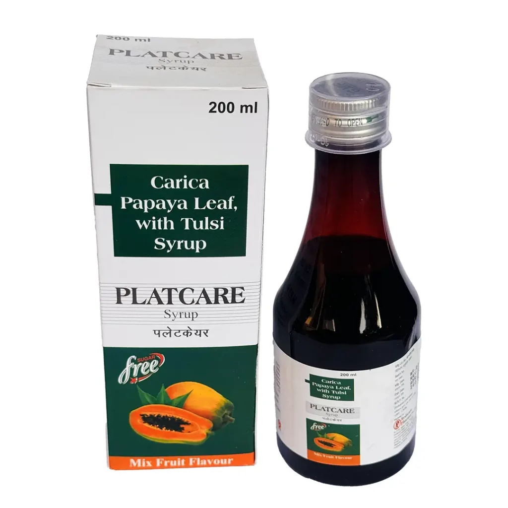 Platcare Syrup