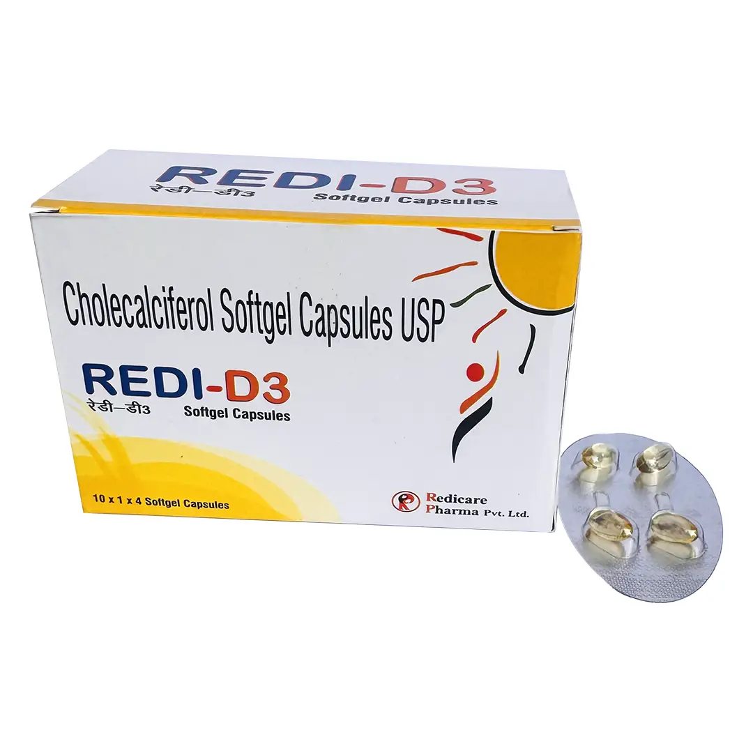 Redi-D3 Sofgels